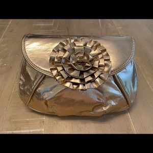 Loeffler Randall for Target - Rose Gold Metallic Clutch 💕🤍💕